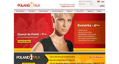 Desktop Screenshot of polandtalk.com