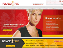 Tablet Screenshot of polandtalk.com